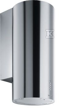 Okap ścienny Turn LEDFTU 3805 XS LED Stal szlachetna 335.0518.748