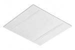 Oprawa podtynkowa, natynkowa, zwieszana LED TERRA 3 P 595x595mm x2 4300lm 840 35W Biały połysk