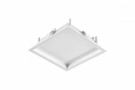 Oprawa podtynkowa LED downlight SQ 160 LED P 1800lm 840 IP44/20 I kl. 17W Biały