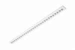 Oprawa LED liniowa TERRANO 600x30mm 3150lm 840 II kl. 60D 28W Biały.