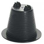 Uchwyt odgromowy beton/tworzywo h=10cm