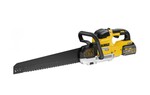 Акумуляторна шабельна пила Alligator 430mm DEWALT 54V XR FLEXVOLT з акумулятором 2x 6Ah