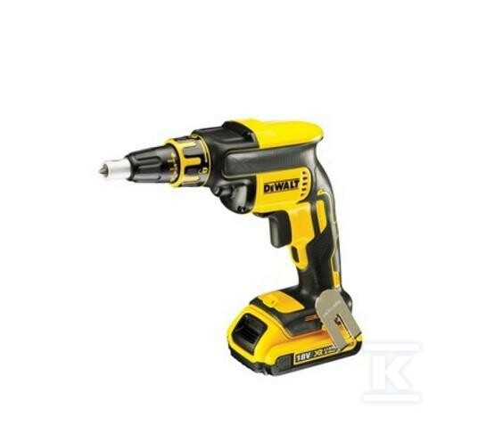 Шуруповерт для гіпсокартону DEWALT XR - DCF620D2-QW