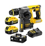 Młotowiertarka z QCC SDS-Plus DEWALT 18V XR 2 X 5Ah
