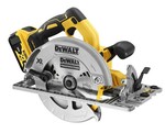 Дискова пила 184мм, сумісна з шинами DEWALT 18V XR