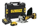 Фрезер для пазів LAMELLO DEWALT 18V XR 2 x 5Ah