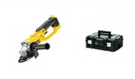 Кутова шліфувальна машина 18V XR 125mm DCG412NT-XJ