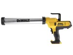 Пістолет для силікону 600 мл DEWALT 18V XR DCE580N-XJ
