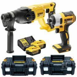 Set de două unelte fără perii 18V XR 2 - DCK2023M2T-QW
