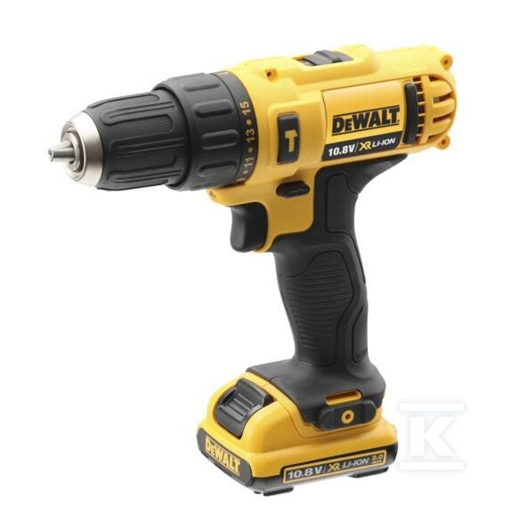 Wiertarko-Wkrętarka udarowa DEWALT XR - DCD716D2-QW