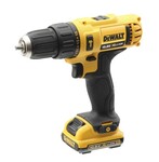 Wiertarko-Wkrętarka udarowa DEWALT XR 12V, 2-biegowa, moment 30Nm, 2 akumulatory 2.0Ah, ładowarka i walizka DCD716D2-QW