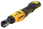 Акумуляторна тріскачка DEWALT XR 12V безщіткова, тримач 3/8", момент 81Nm, без акумулятора та зарядного пристрою DCF503N-XJ