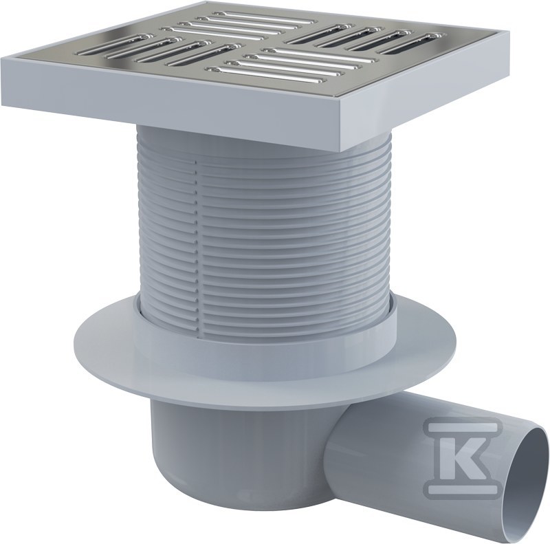 Kratka ściekowa 150x150/50 mm odpływ - APV5411