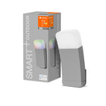 Oprawa LED SMART+ WIFI CURVE WALL 9W 830 RGB IP44