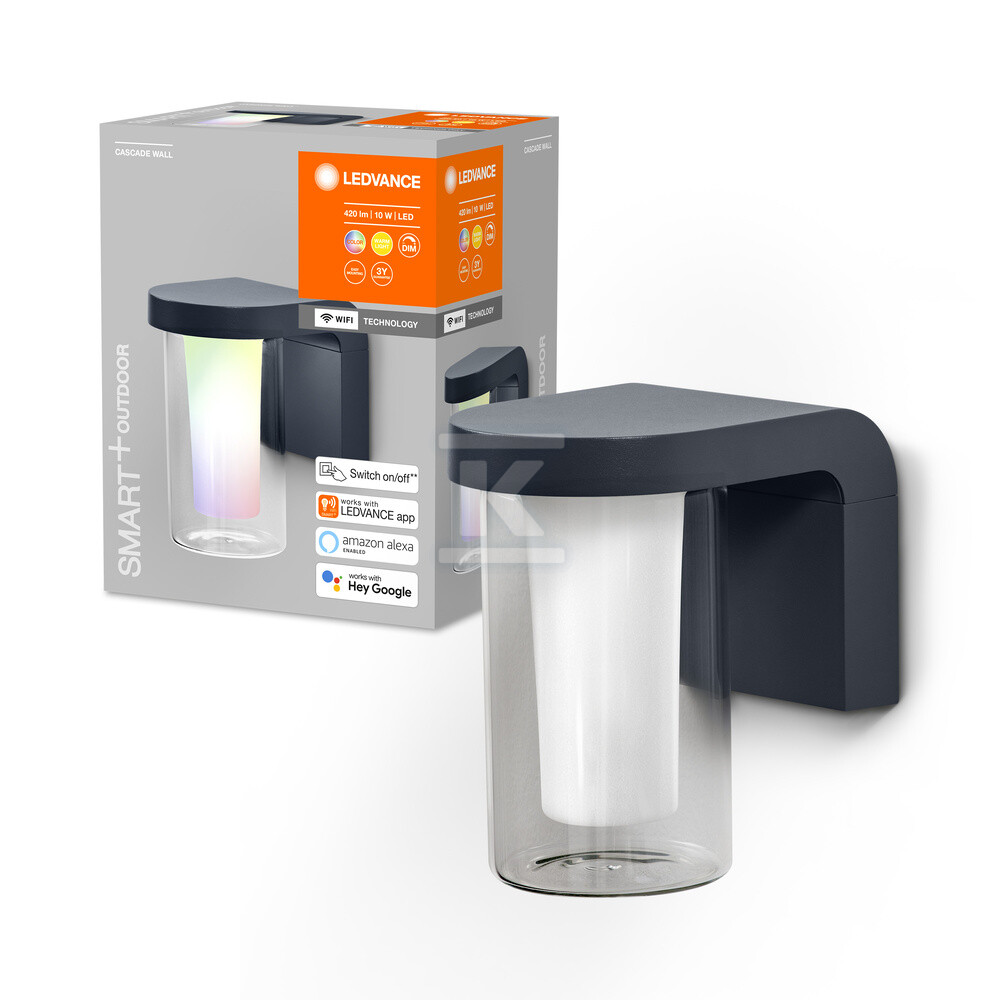 Oprawa LED SMART+ WIFI CASCADE WALL 10W - 4058075564244