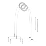 Zestaw zwieszakowy opraw przemysłowych LOWBAY FLExSUSPENSION KIT