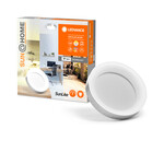 Oprawa sufitowa LED SUN@HOME Circular Silver 450 18,5W 927 IP20