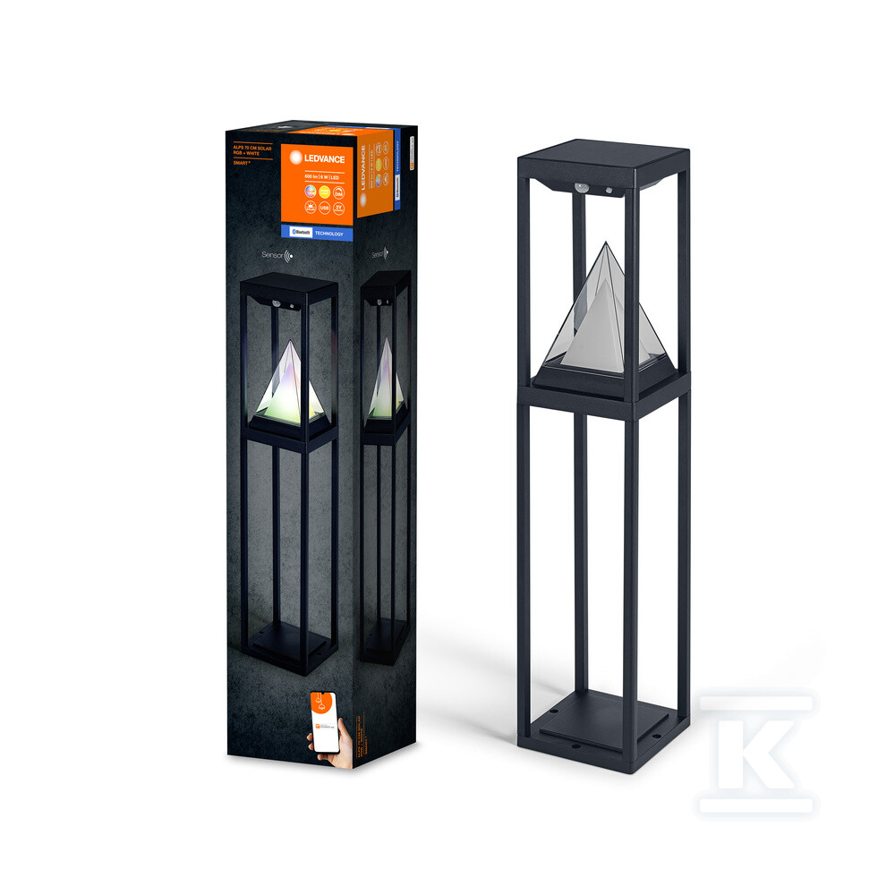 Lampa ogrodowa SMART+ RGB 6W 830 70cm - 4058075763746
