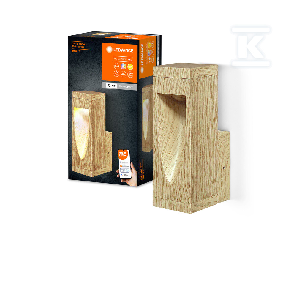 Oprawa ogrodowa LED SMART+ OUTD WIFI - 4058075763340