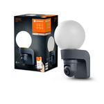 Oprawa ogrodowa LED SMART+ OUTD WIFI GLOBE CAMERA TRACE 15W 830 IP44 E27
