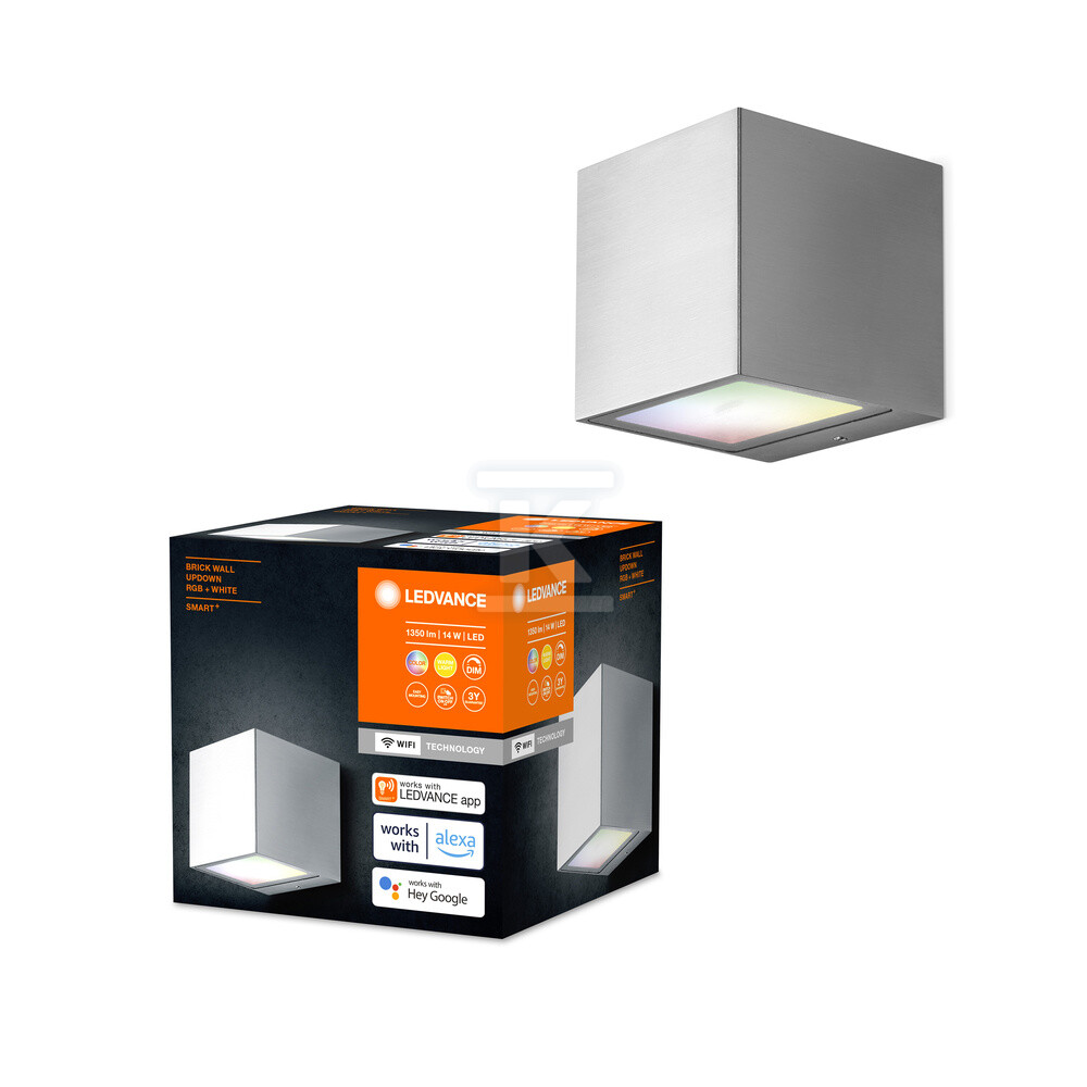 Oprawa LED SMART+ WIFI BRICK 14W 830 - 4058075564428
