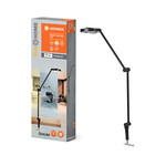 Oprawa biurkowa LED SUNATHOME PANAN DESK DISC CLIP BLACK 15W 922 IP20