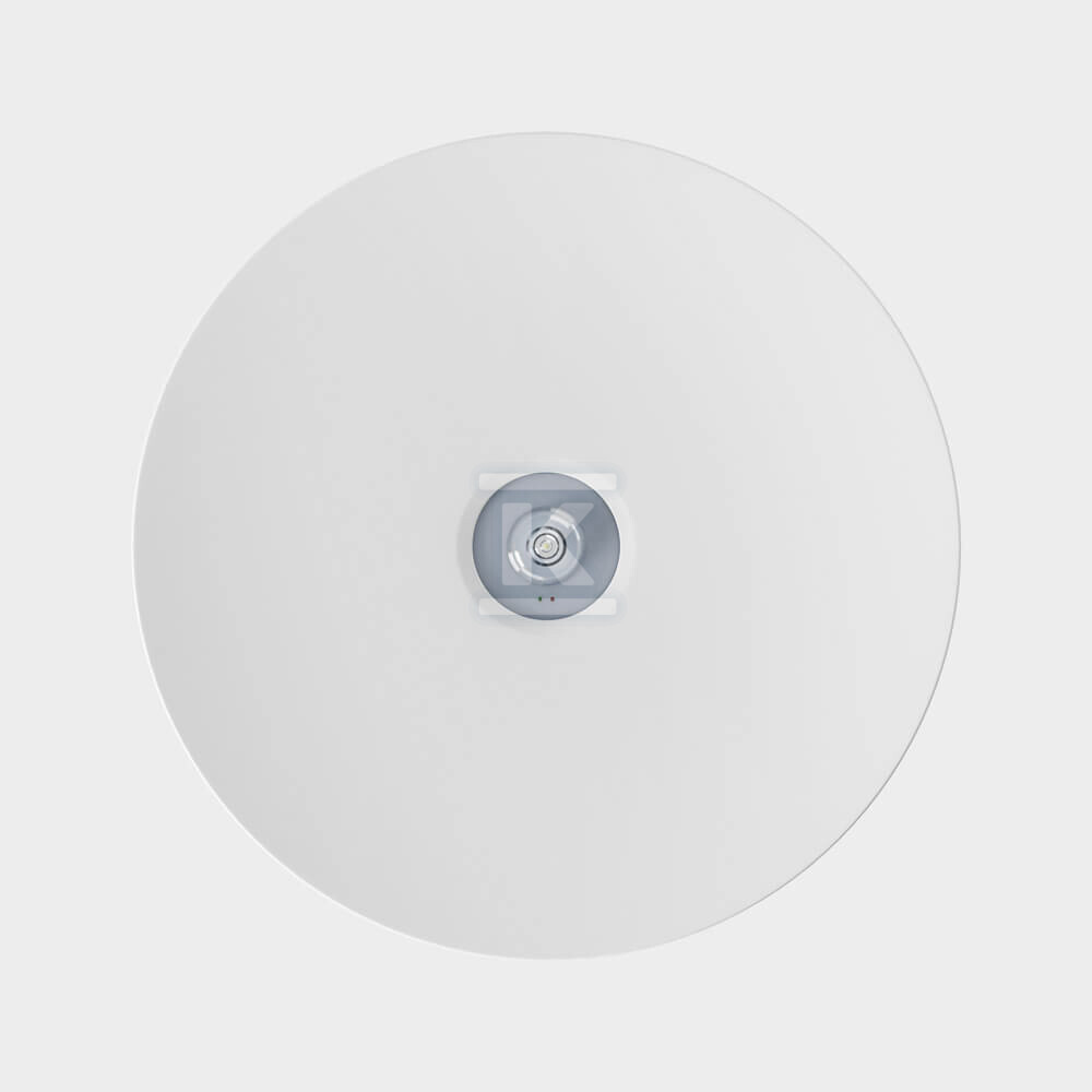 Oprawa awaryjna AXN ECO LED IP65 3W - AXNO/3W/E/1/SE/AT/WH