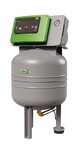 Układ stabilizacji ciśnienia sterowany kompresorowo REFLEXOMAT XS, kompaktowy, z 1 kompresorem, montowany na zbiorniku 80L, ze sterownikiem CONTROL SMART, przyłącze gwintowane G1", k.szary, do instalacji grzewczych i chłodniczych
