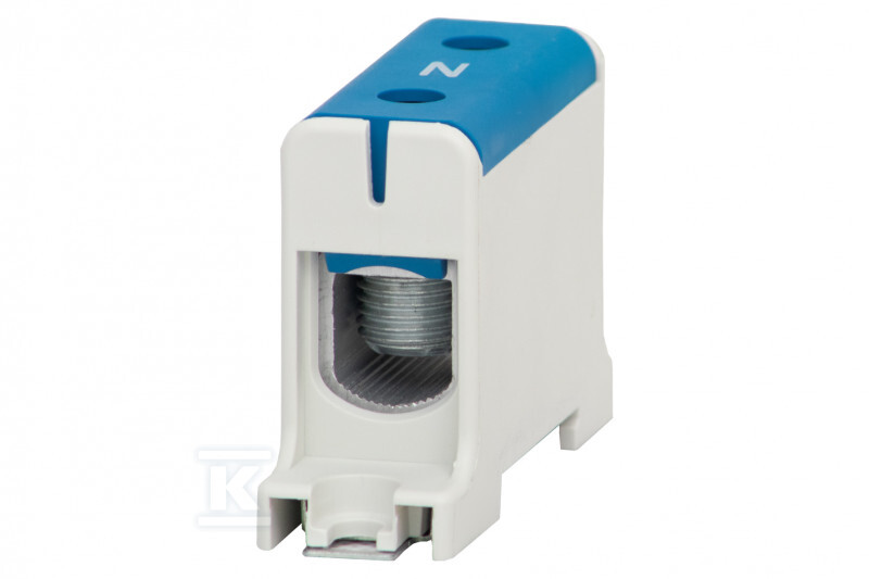 Клемна колодка LZ в корпусі ZU - F2.0282