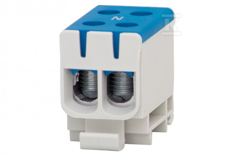 Listwa zaciskowa LZ w korpusie ZU - F2.0294