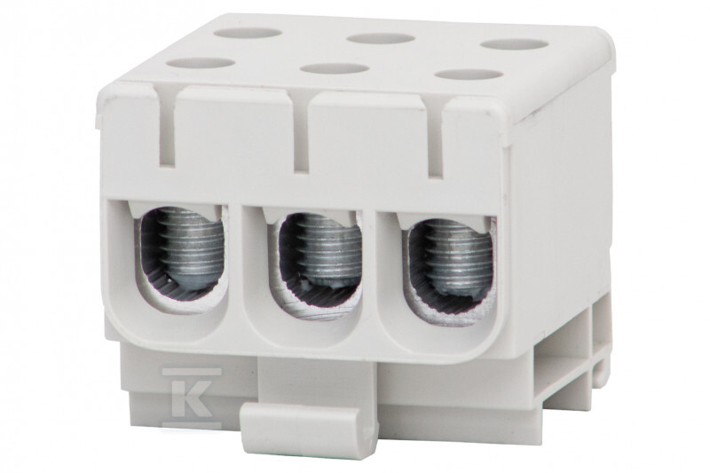 Клемна колодка LZ в корпусі ZU - F2.0306