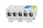 Клемна колодка LZ в корпусі ZU 5-полюсна 5x50mm² (3L+N+PE) Al/Cu