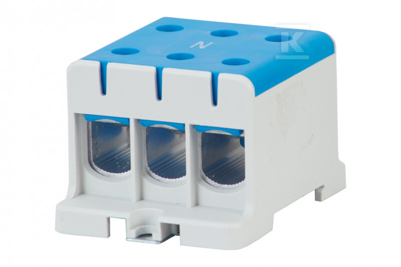 Listwa zaciskowa LZ w korpusie ZU - F2.0319