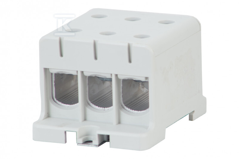 Listwa zaciskowa LZ w korpusie ZU - F2.0320