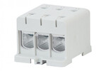 Клемна колодка LZ в корпусі ZU однопотокова 3x150mm² / 3x150mm² - Al/Cu сіра