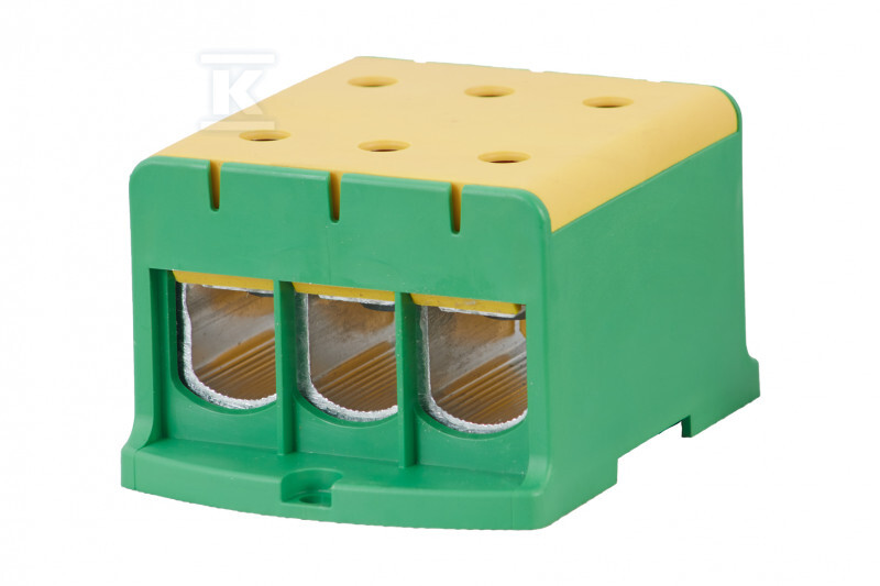 Listwa zaciskowa LZ w korpusie ZU - F2.0327