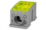 Блок розподілу LKN 250A(1x120/4x16-2x35,1x25,4x16,4x10) жовтий