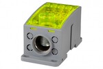 Blok rozdzielczy LKN 400A(1x185/4x16-2x35,1x25,4x16,4x10) żółty