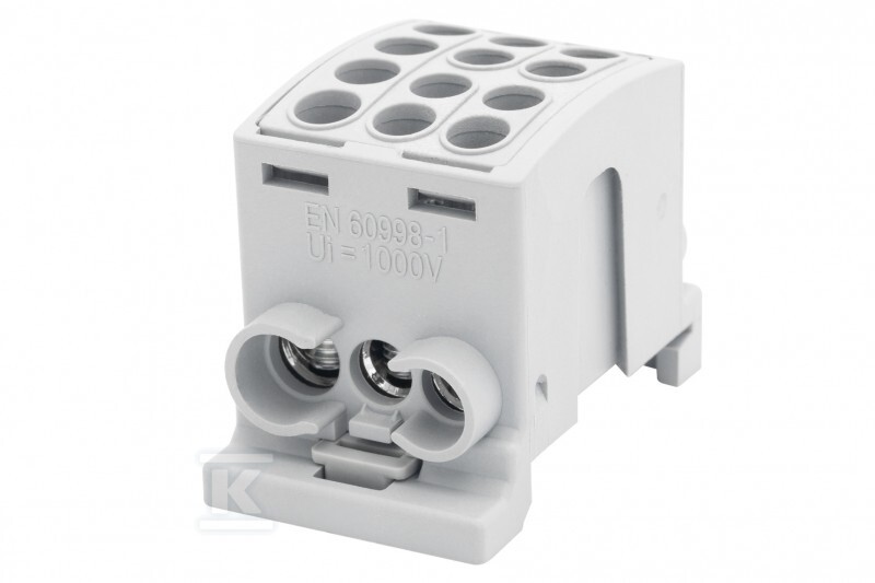 Zacisk HLK 100A-3 (1x25,2x16 / - F2.0362