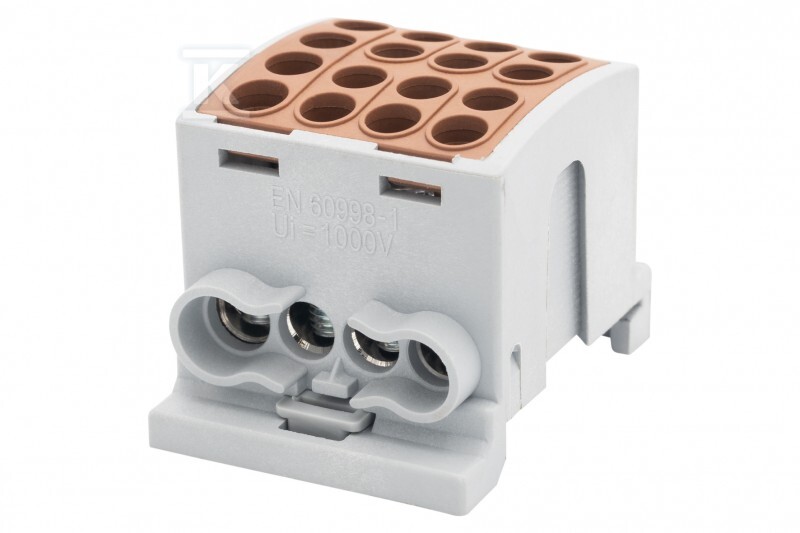 Zacisk HLK 100A-4 (1x25,3x16 / - F2.0366