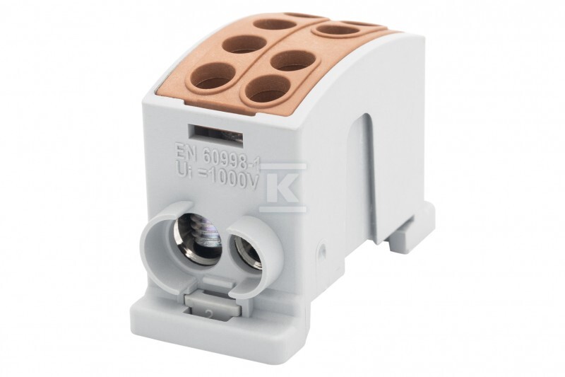 Клемник HLK 125A-2 (1x35,1x25 / - F2.0371