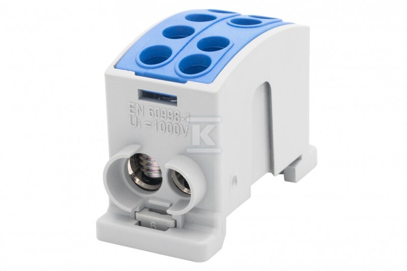 Zacisk HLK 125A-2 (1x35,1x25 / - F2.0373
