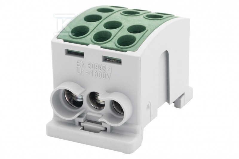 Zacisk HLK 125A-3 (1x35,2x25 / - F2.0379