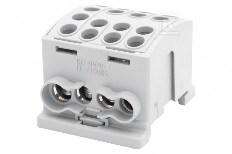 Клемник HLK 125A-4 (1x35,3x25 / - F2.0382