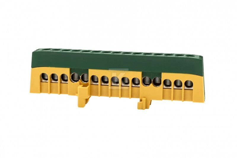 Захисна шина ZPI 15-модульна 15x16mm2 - - F2.0394