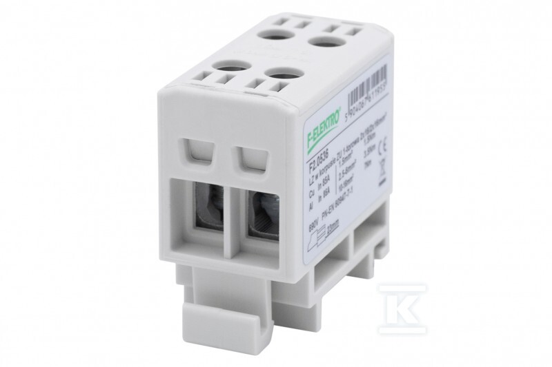 Listwa zaciskowa LZ w korpusie ZU - F2.0536