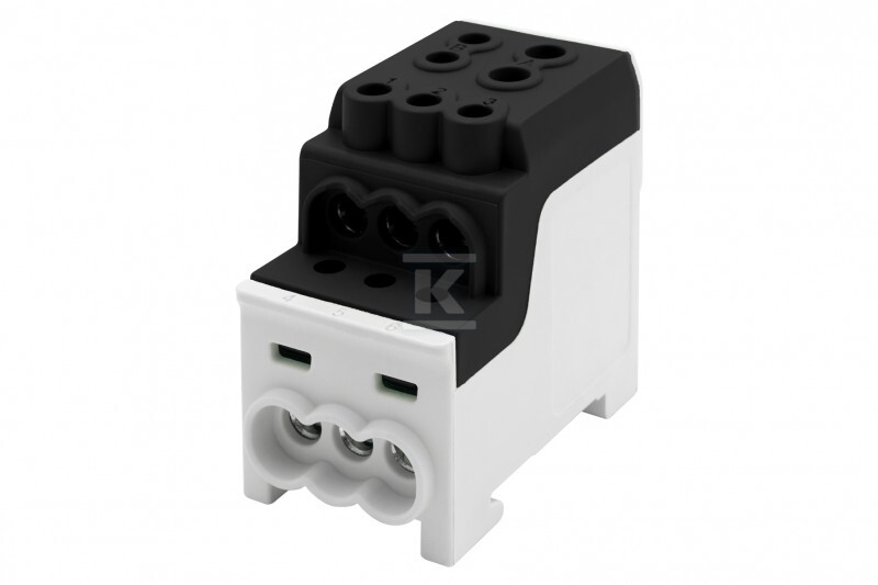Blok rozdzielczy DBR 200A 1x70,1x35 / - F2.0552