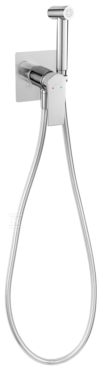 Bateria bidetowa ALGEO SQUARE - BAQ66P