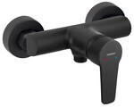 Bateria natryskowa RITTO BLACK bez zestawu natryskowego, czarny
