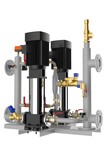 Układ stabilizacji ciśnienia sterowany pompowo VARIOMAT GIGA - moduł hydrauliczny GH50